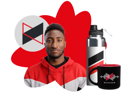 An image of a creator's store like MKBHD