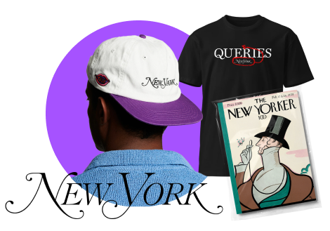 An image of products for New York Magazine