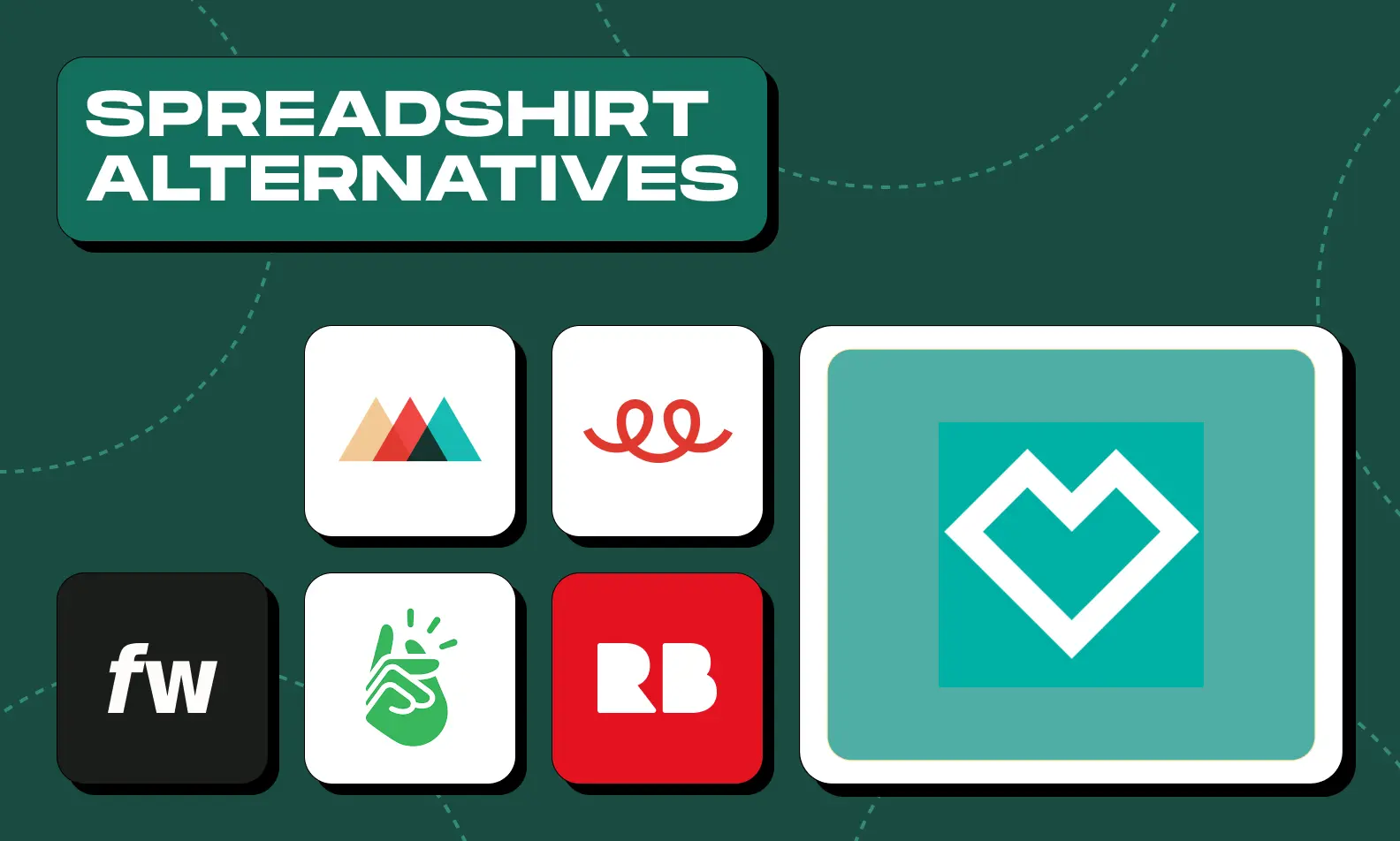 Spreadshirt Alternatives Cover Image