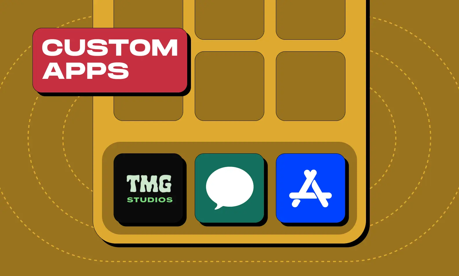 Custom Apps Cover Image
