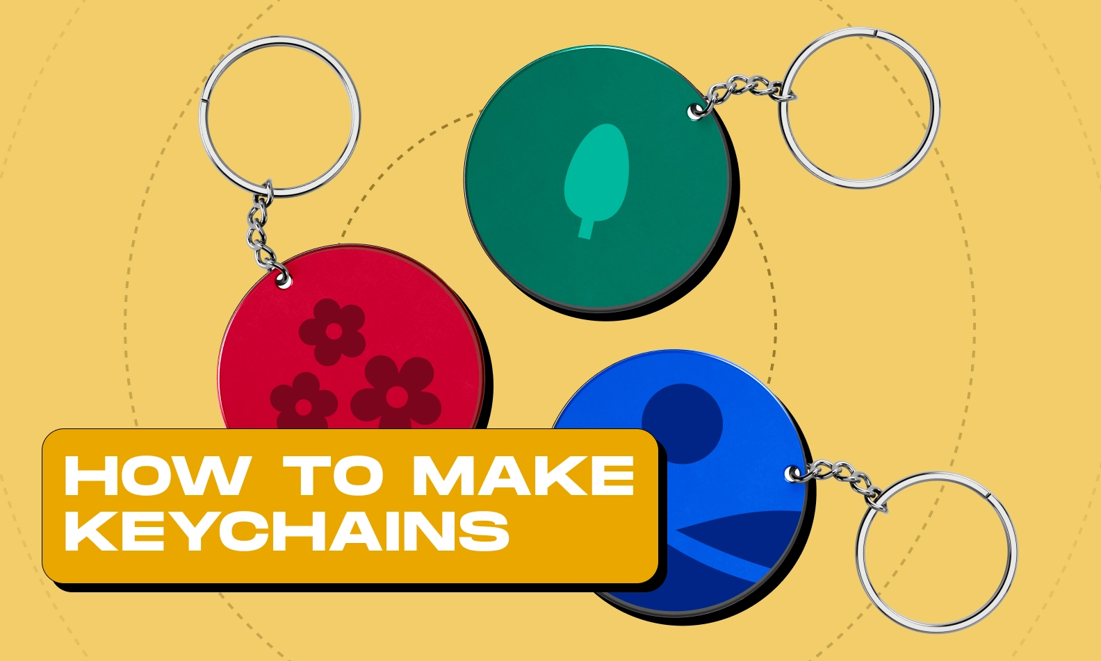 How to make keychains