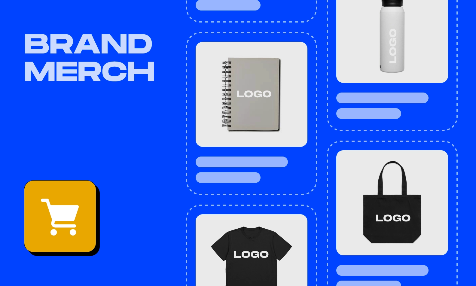 Branded merch ideas image