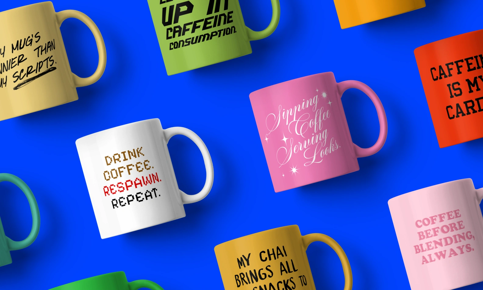 Funny Mug Quotes Cover Image