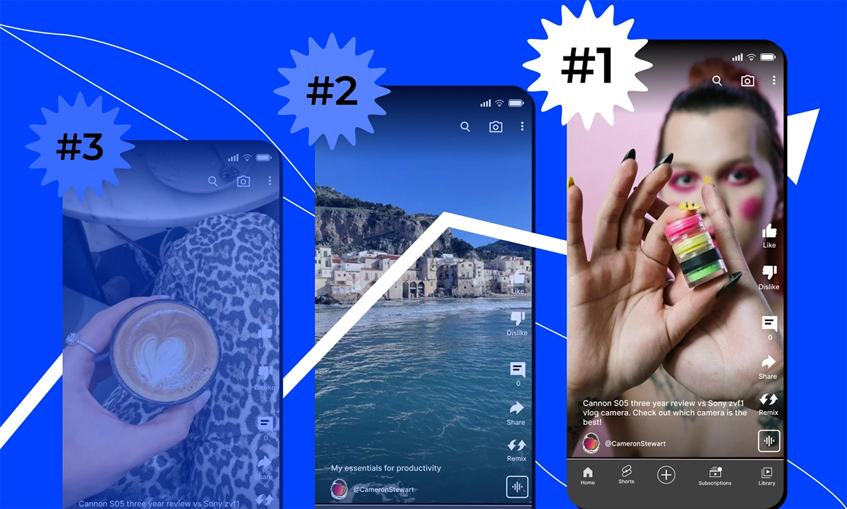 Viral TikTok Videos Cover Image