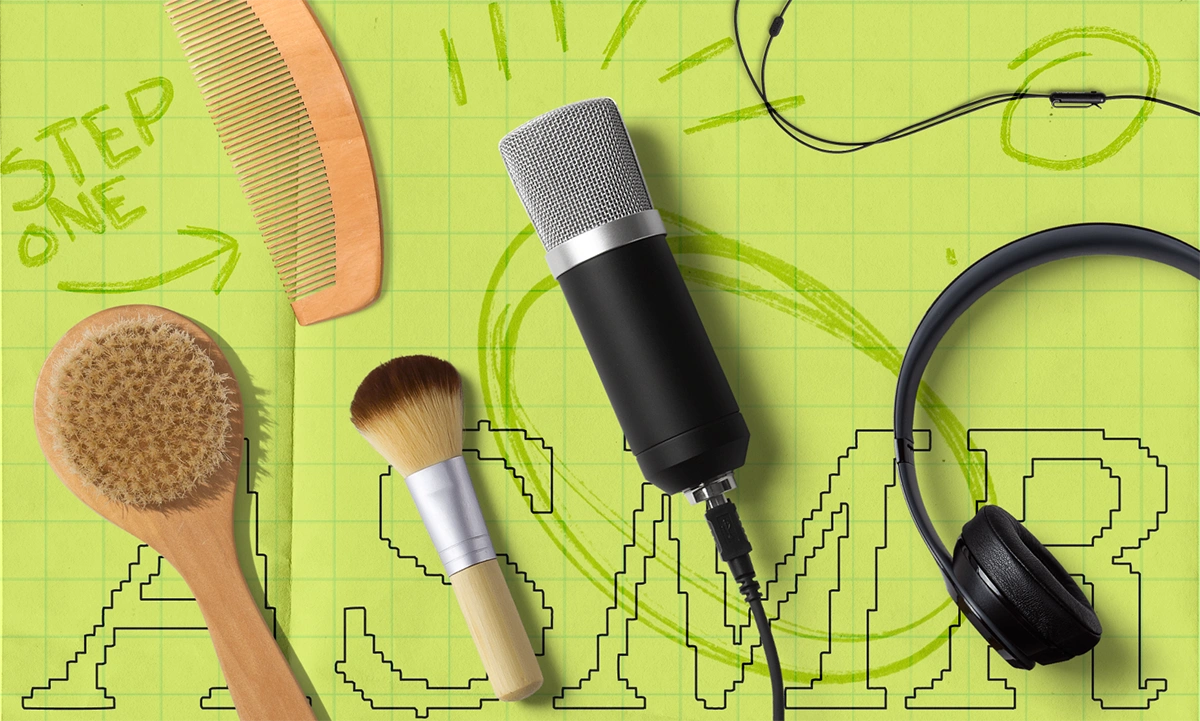 Starting an ASMR Channel Cover Image