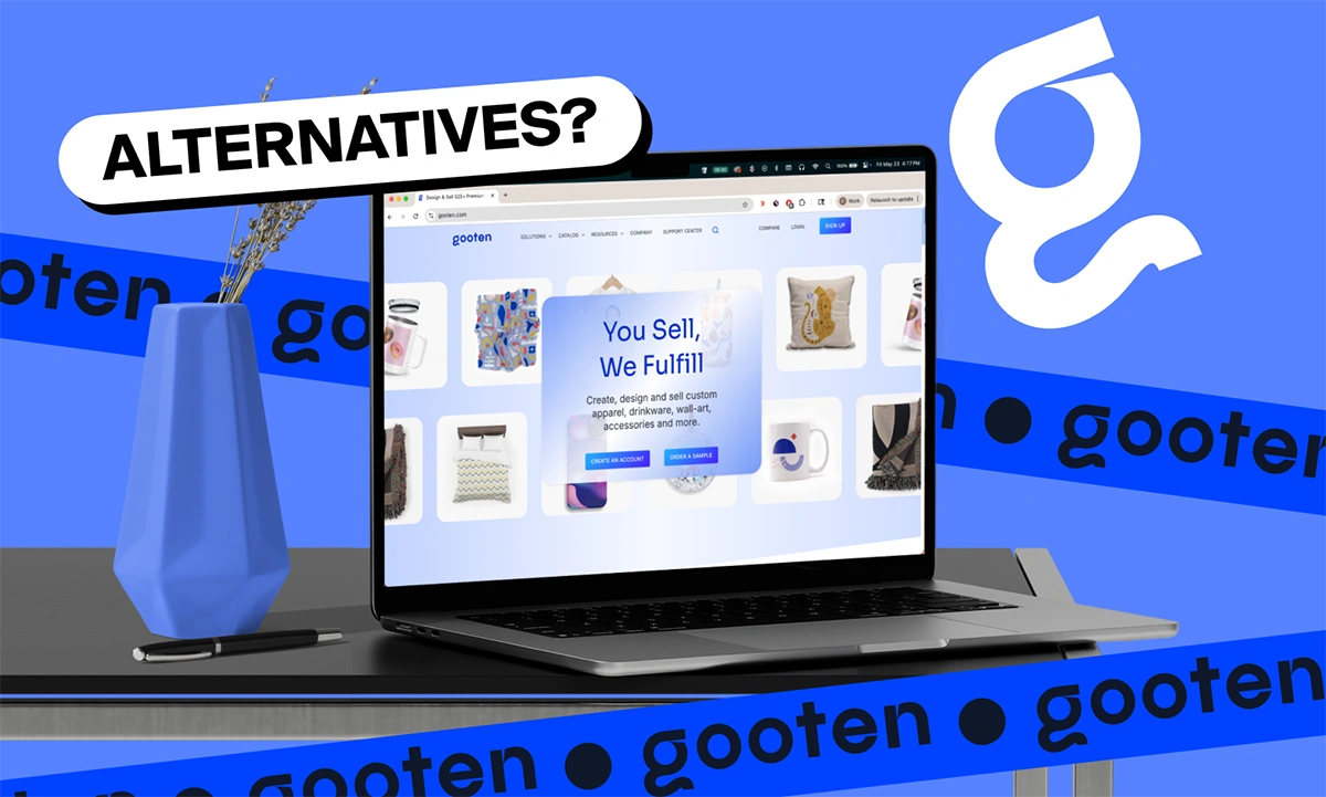 Gooten Alternatives Cover Image