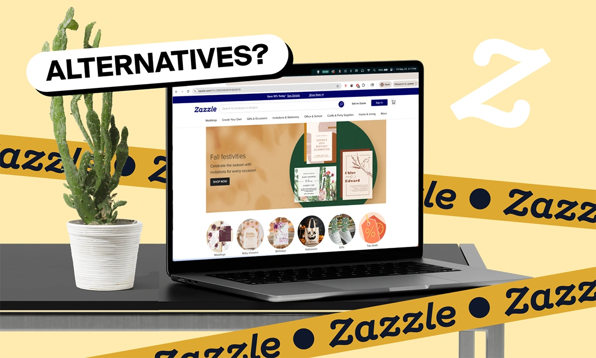 Zazzle Alternatives Cover Image