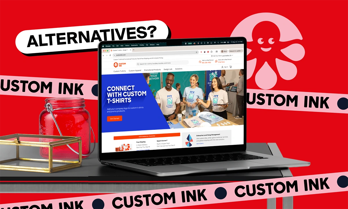Custom Ink Alternatives Cover Image